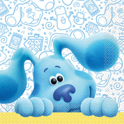 Blue's Clues Luncheon Napkins, 16ct