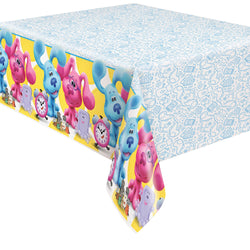 Blue's Clues Rectangular Plastic Table Cover, 54