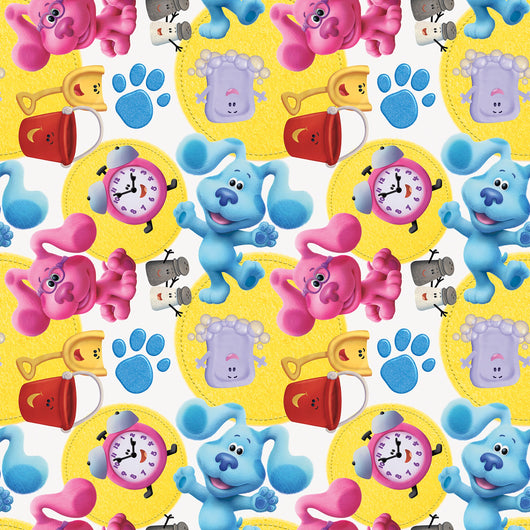 Blue's Clues Gift Wrap,  30
