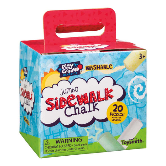 Playground Classics Jumbo Sidewalk Chalk (6)