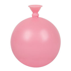 Matte Lovely Pink Sphere Balloon Weight