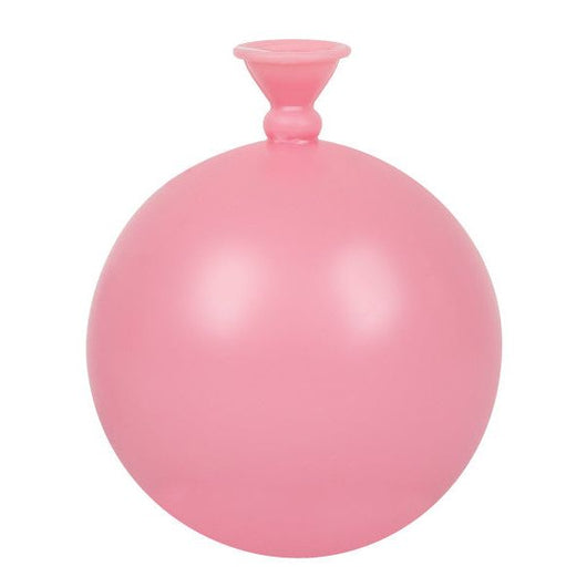 Matte Lovely Pink Sphere Balloon Weight