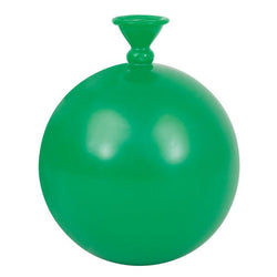 Matte Green Sphere Balloon Weight