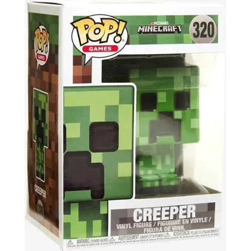 Minecraft creeper deals pop