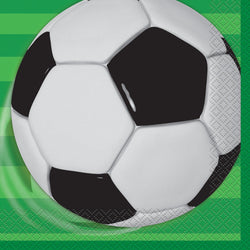 Soccer Party Luncheon Napkins, 16ct