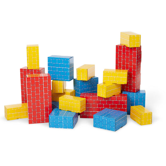 Melissa & Doug Deluxe Jumbo Cardboard Blocks (40 pc) (3)