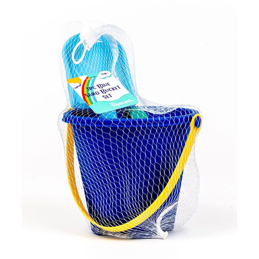 3PC Blue Sand Bucket Set (6)