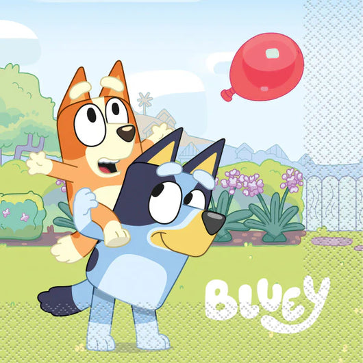 Bluey Luncheon Napkins, 16ct
