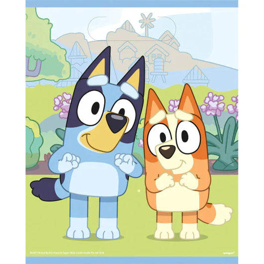 Bluey Loot Bags, 8ct