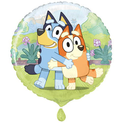 Bluey Round Foil Balloon 18
