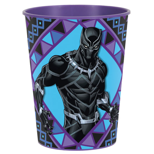 Black Panther 16oz Plastic Stadium Cup