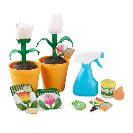 Melissa & Doug Let's Explore Flower Gardening Play Set (6)
