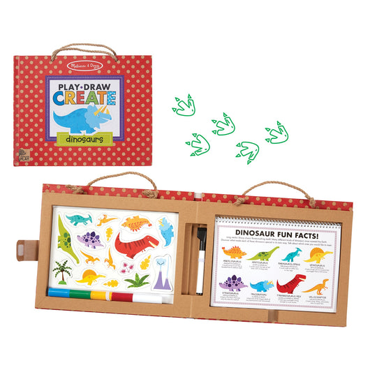Melissa & Doug Play, Draw, Create - Dinosaurs (6)