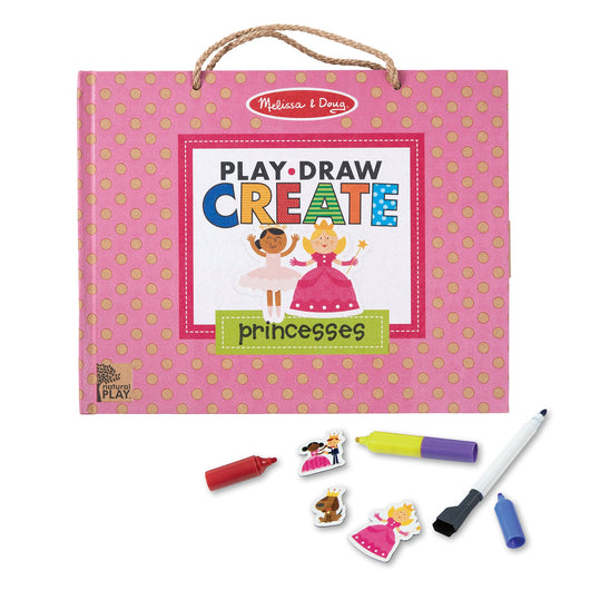 Melissa & Doug Play, Draw, Create - Princess (6)