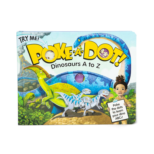 Melissa & Doug Poke-A-Dot: Dinosaurs A to Z (8)