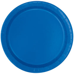 Royal Blue Solid Round 7