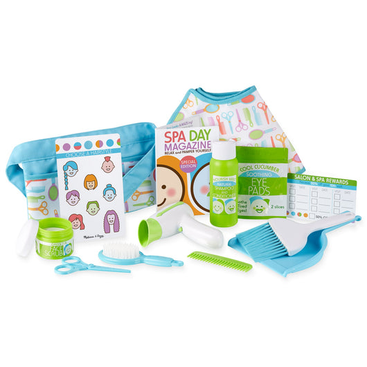 Melissa & Doug LOVE YOUR LOOK - Salon & Spa Play Set (6)