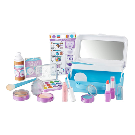 Melissa & Doug LOVE YOUR LOOK - Makeup Kit Play Set (6)