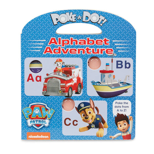 Melissa & Doug Paw Patrol Poke-A-Dot - Alphabet Adventure (9)