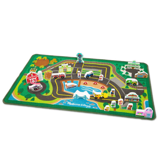 Melissa & Doug Paw Patrol Activity Rug - Adventure Bay (6)