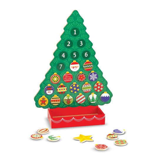 Melissa & Doug Countdown to Christmas Wooden Advent Calendar (6)