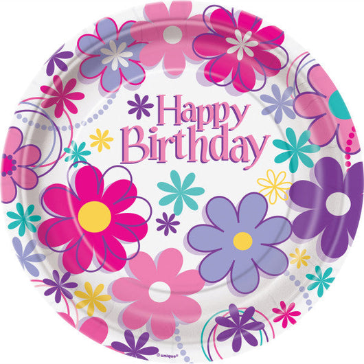 Birthday Blossoms Round 7