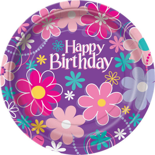 Birthday Blossoms Round 9