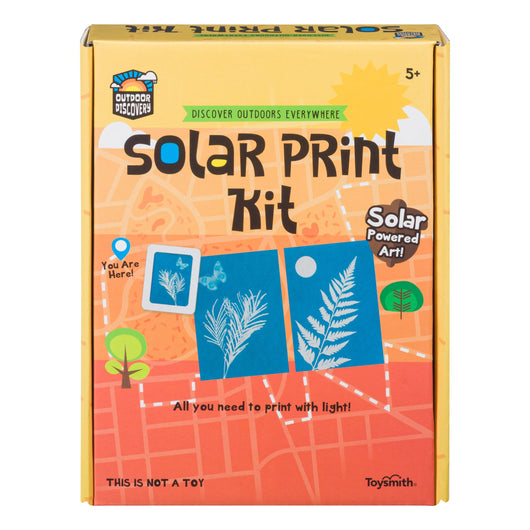 Outdoor Discovery Solar Print Kit (6)