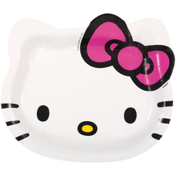 Hello Kitty & Friends Shaped Plates, 8ct