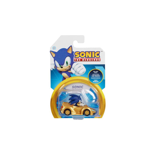 Sonic the Hedgehog Die-Cast Vehicle Assortment (8)