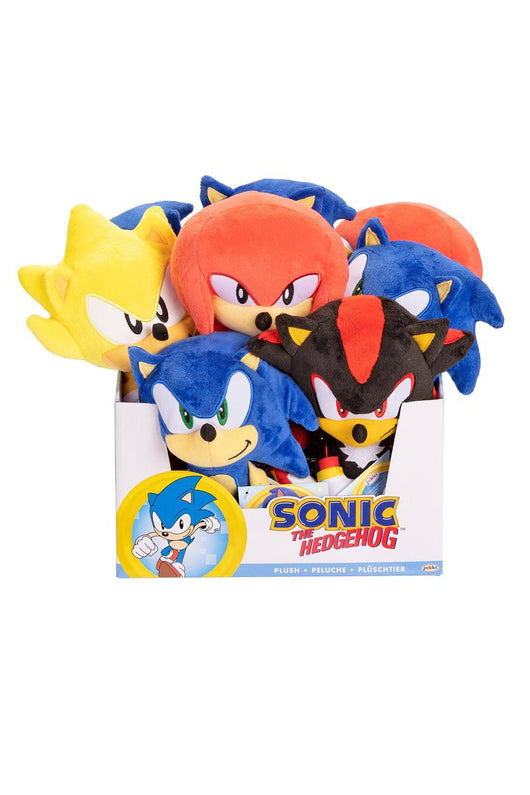 Sonic the Hedgehog Core 9 Inch Plush in 8pc Counter Display (16)