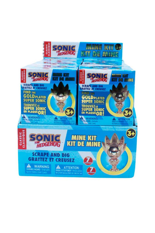 Sonic Mine Kit in 12pc Counter Display (24)