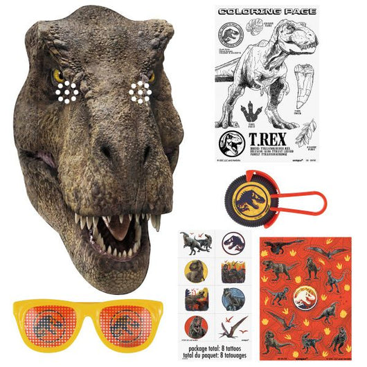 Jurassic World 3 Favor Pack, 48pc