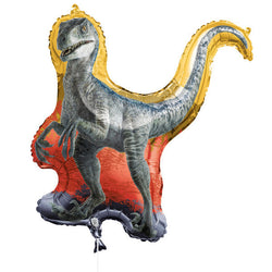Jurassic World 3 Shaped Giant Foil Balloon 38