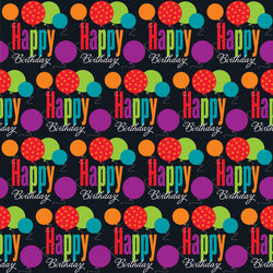 Birthday Cheer Gift Wrap, 30