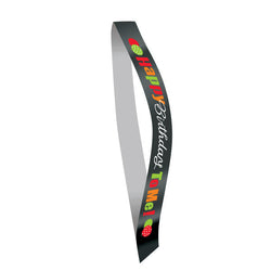Birthday Cheer Satin Sash