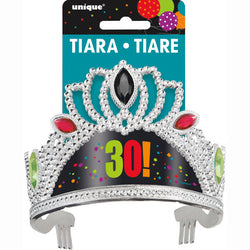 Birthday Cheer Age 30 Tiara