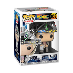 FUNKO POP Movie: Back To The Future- Doc w/Helmet (36)