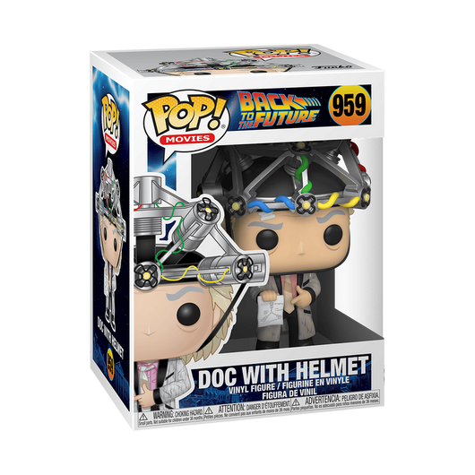 FUNKO POP Movie: Back To The Future- Doc w/Helmet (36)
