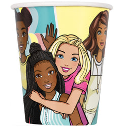 Barbie 9oz Paper Cups, 8ct