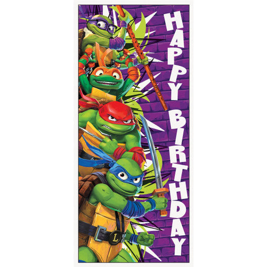 TMNT Mutant Mayhem Door Poster, 27