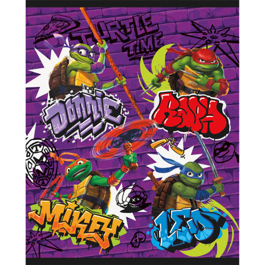 TMNT Mutant Mayhem Loot Bags, 8ct