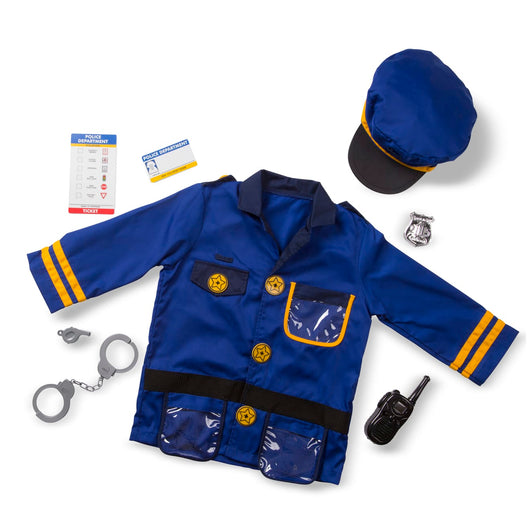 Melissa & Doug Police Officer Role Play Set (6)