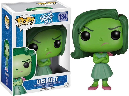 FUNKO POP: Disney/Pixar: Inside Out- DISGUST (36)