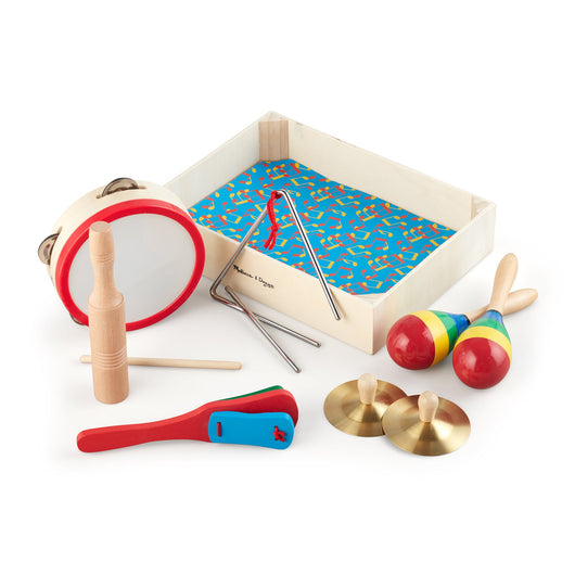 Melissa & Doug Band-in-a-Box Clap! Clang! Tap! (6)