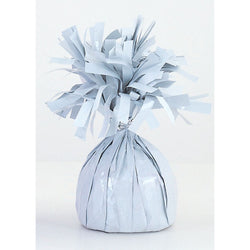 Foil Balloon Weight - White