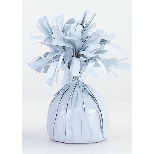 Foil Balloon Weight - White