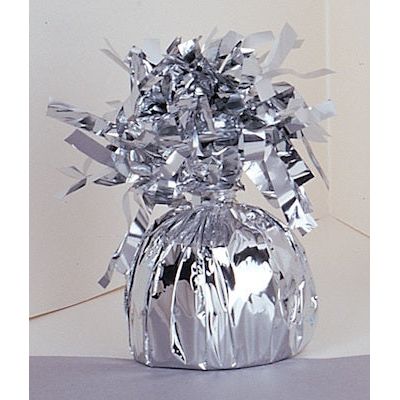 Foil Balloon Weight - Silver