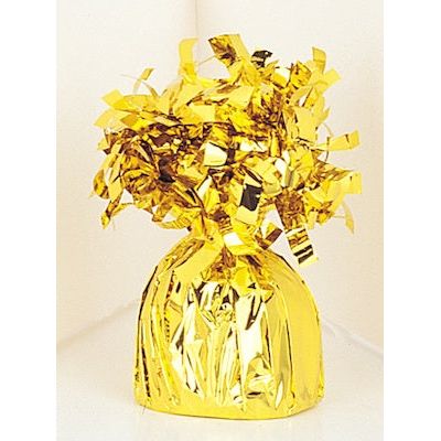 Foil Balloon Weight - Gold