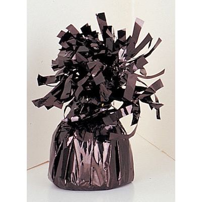 Foil Balloon Weight - Black